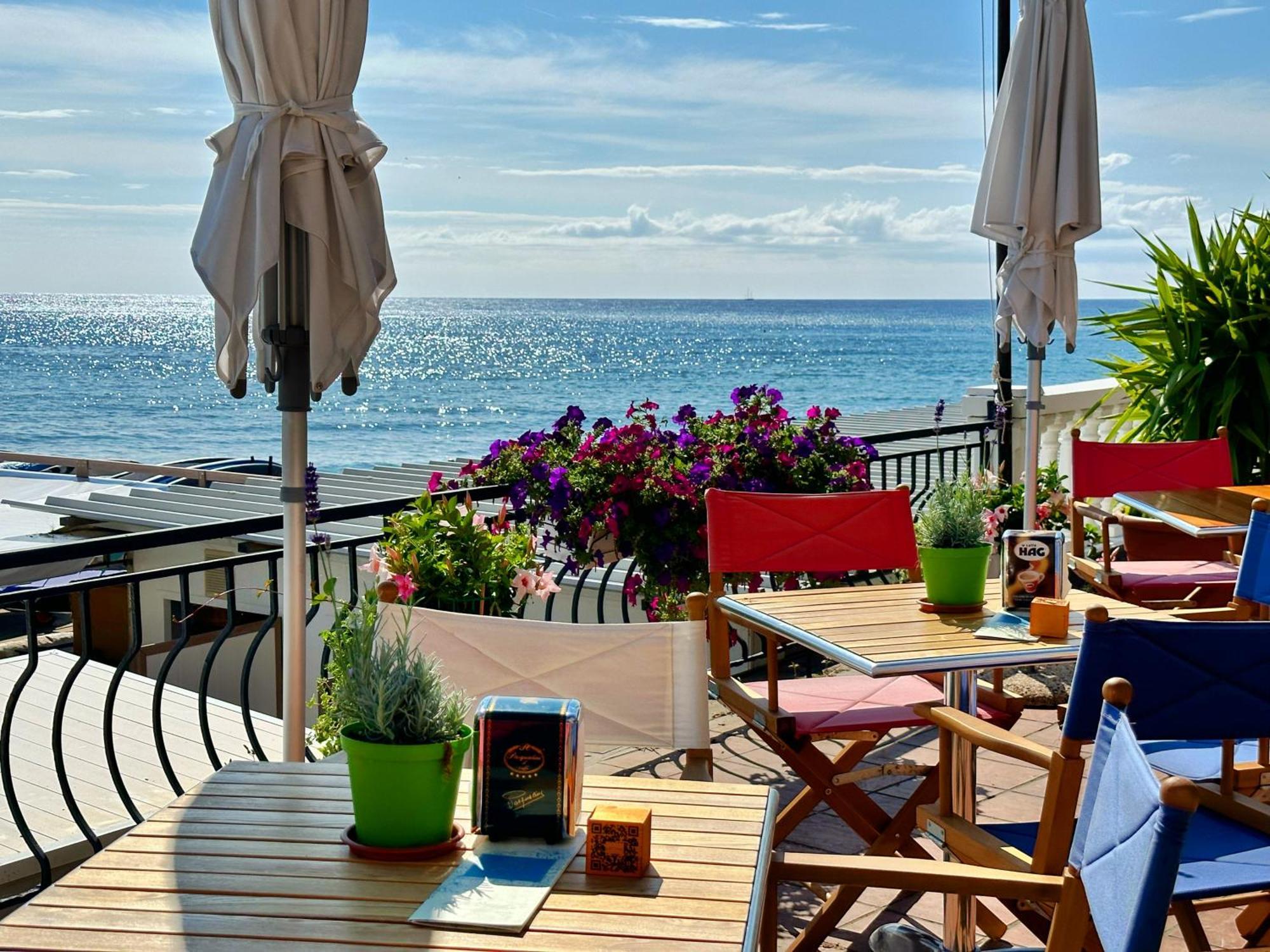 Hotel Golfo E Palme Diano Marina Exterior photo